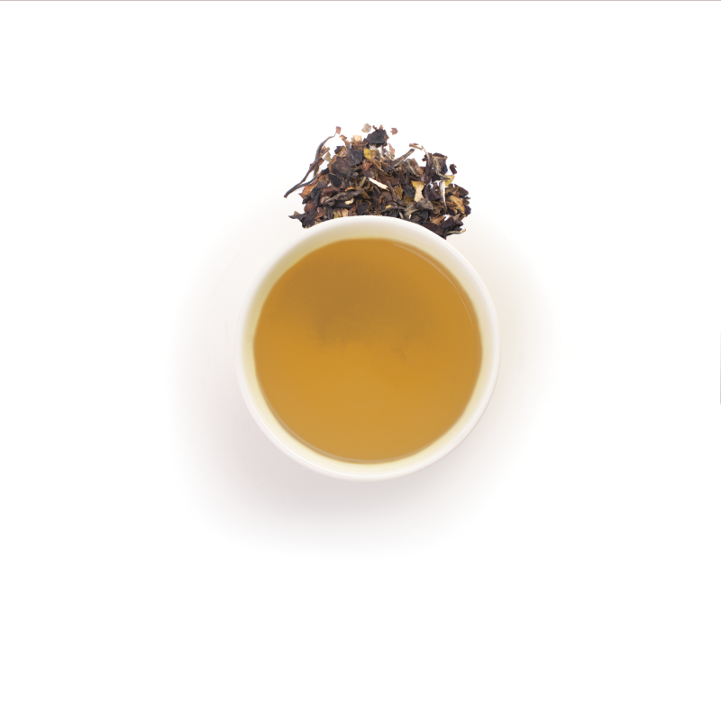 Thé blanc bio de Colombie