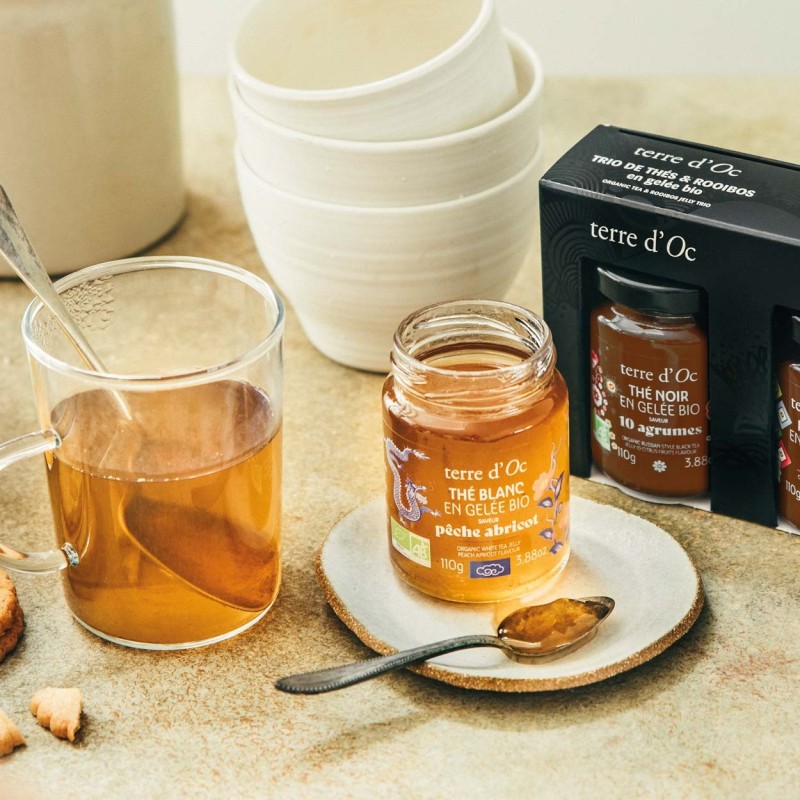 Trio tea & rooibos