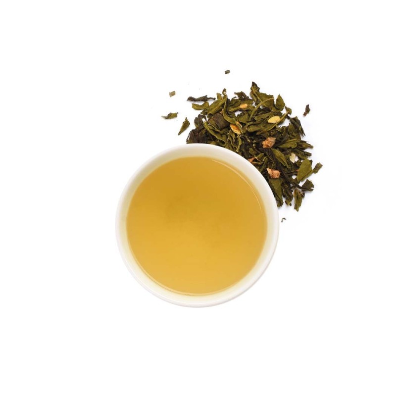 Organic green tea refill