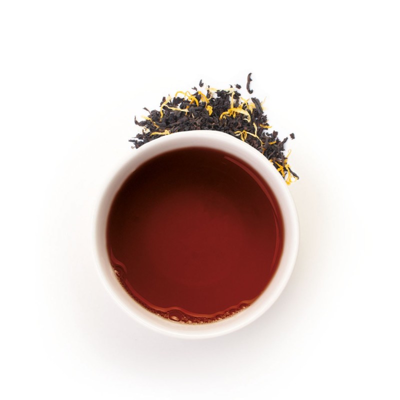 Organic Earl grey black tea