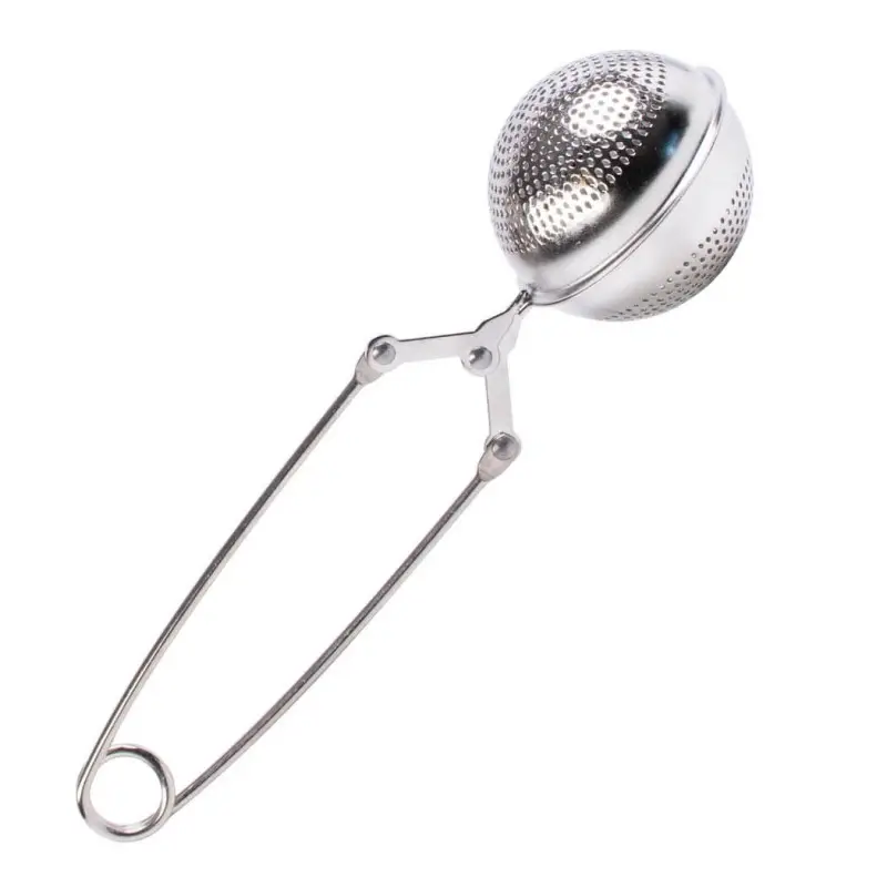 Ball strainer spoon