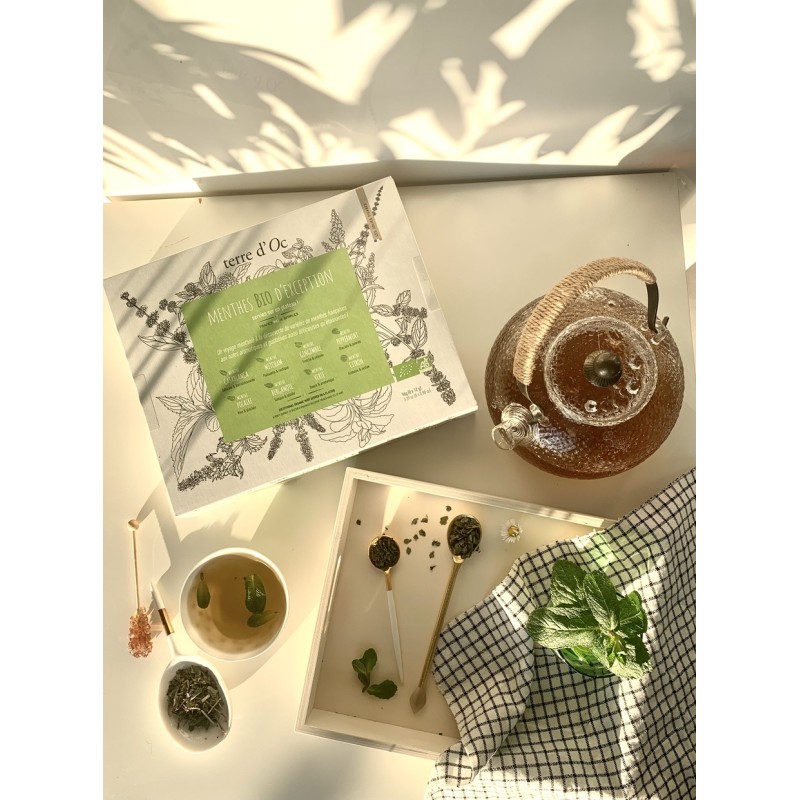 Coffret "Mes jolies menthes"