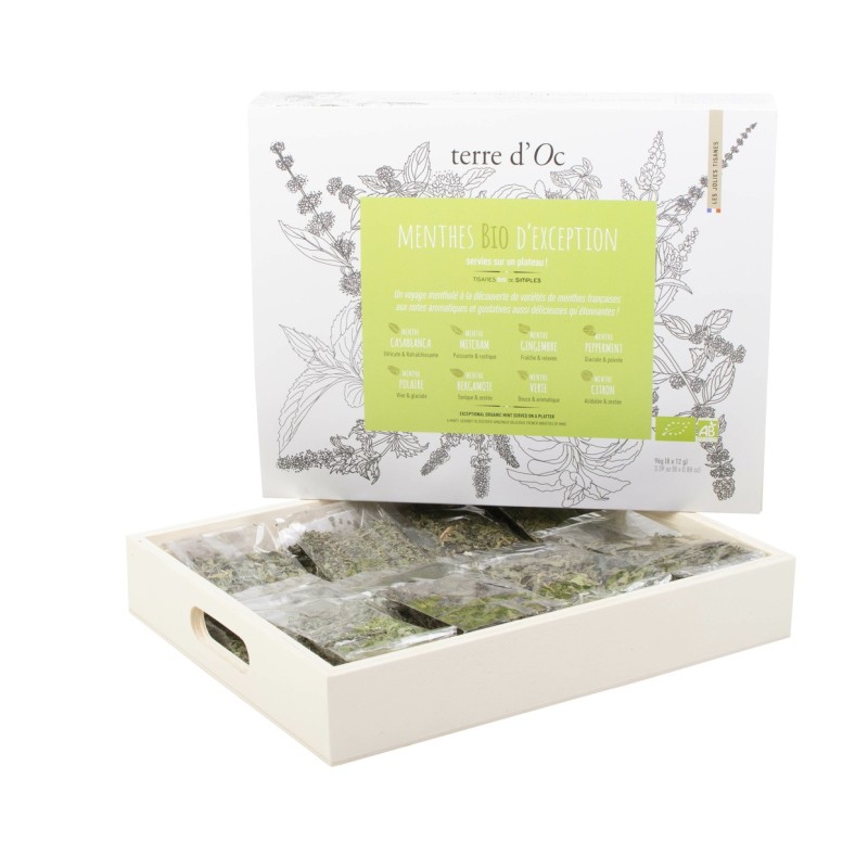 Exceptional organic mints