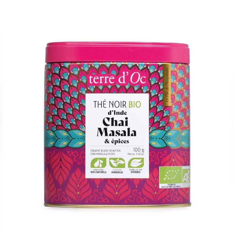 Vin chaud aux épices Chai - Les thés FloralTea