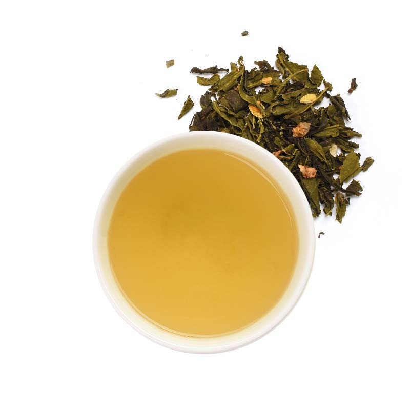 Organic Yuzu green tea