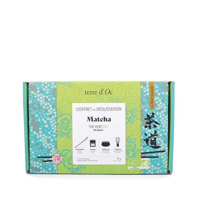 Matcha tasting box