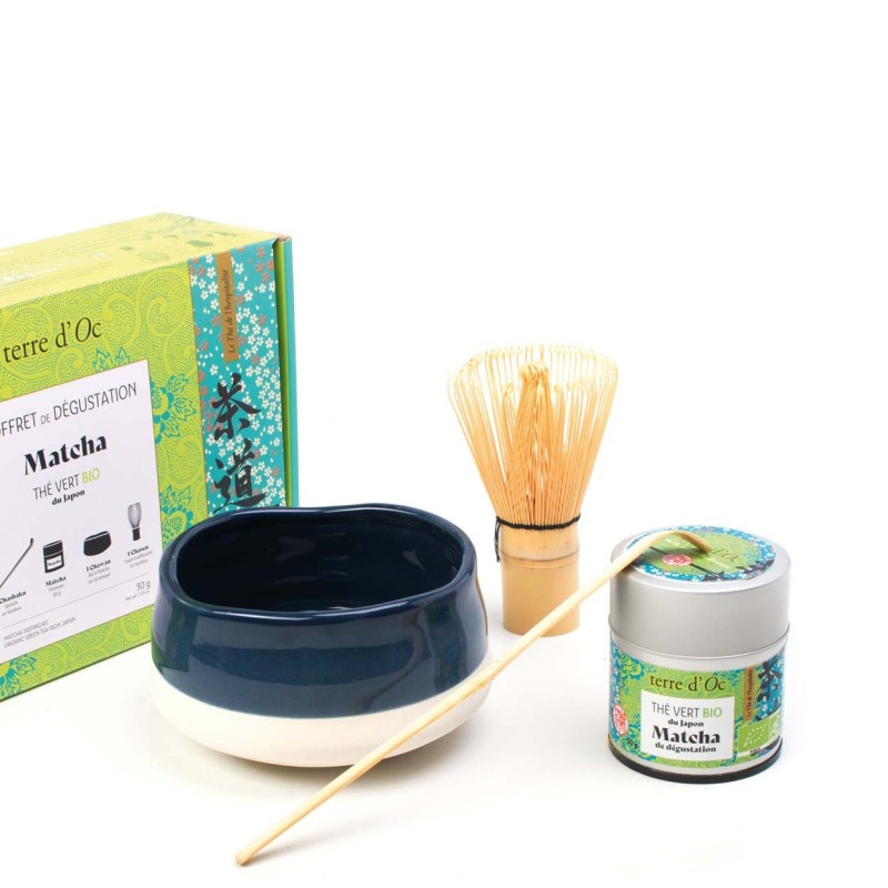 Matcha tasting box