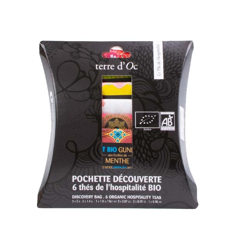 Discovery pack of 6 organic...