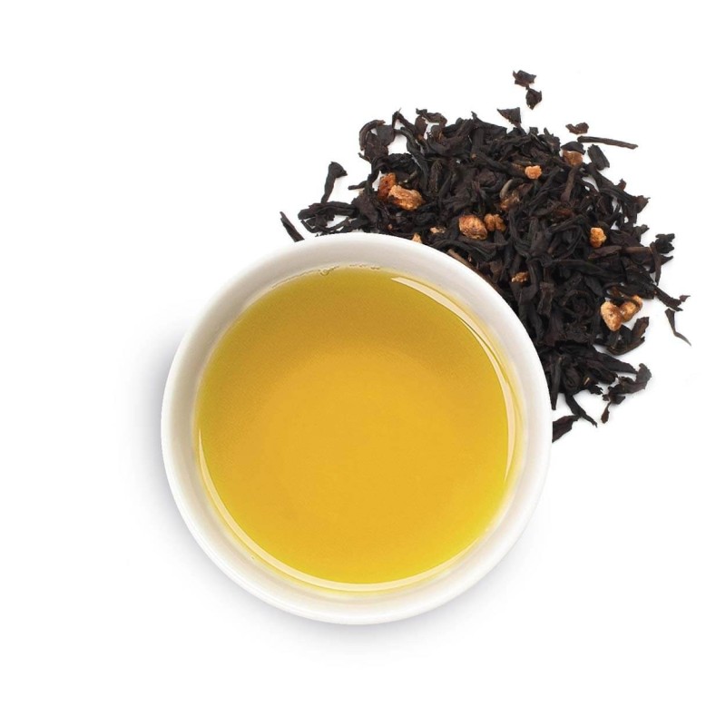 Organic black tea with...
