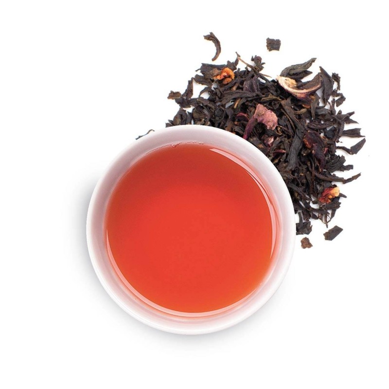 Organic black tea with...