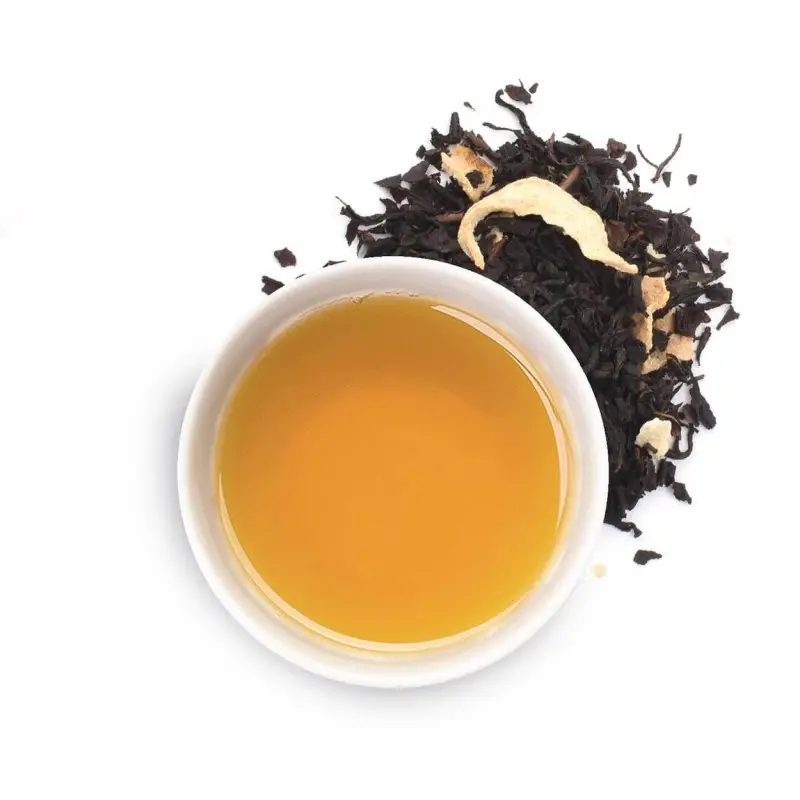 Organic black tea with...