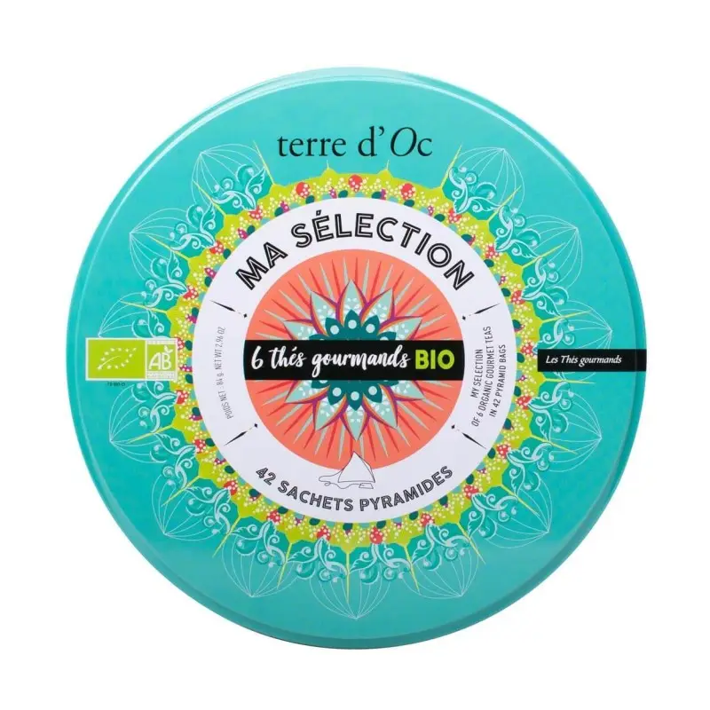 terre d'Oc Thé Noir 100g CHAI MASALA - : : Epicerie