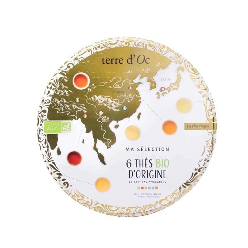 33% sur Coffret infusions bien-être bio Terre d'Oc - Achat & prix