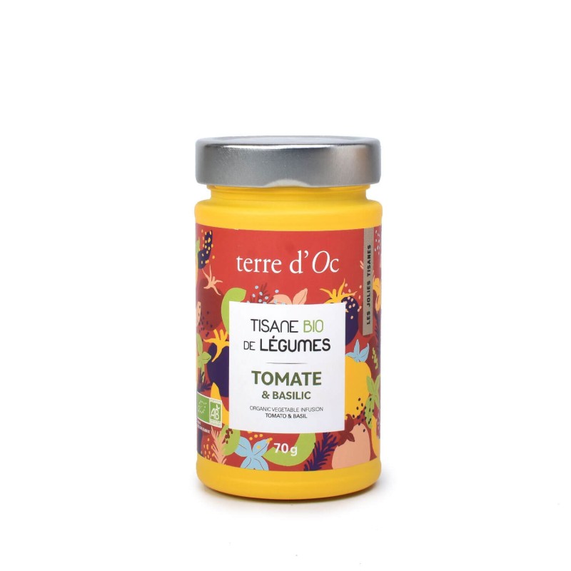 Terre d'oc Tisane Fleur d'Oranger Passiflore Mandarine