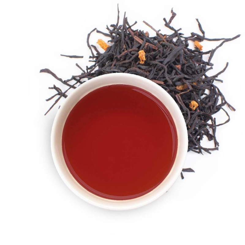 Organic black tea with...