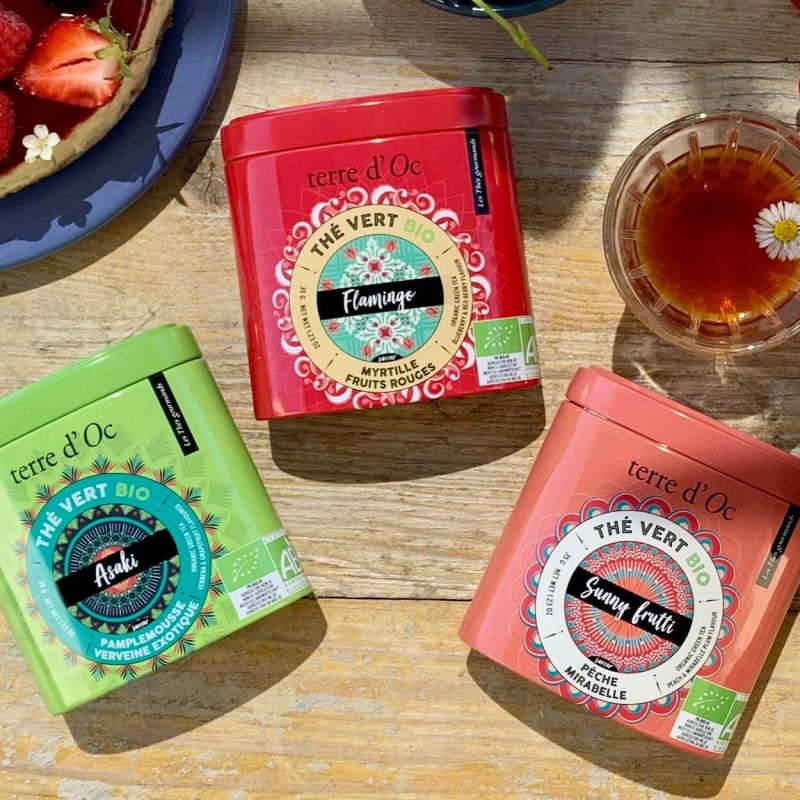 3 organic gourmet teas