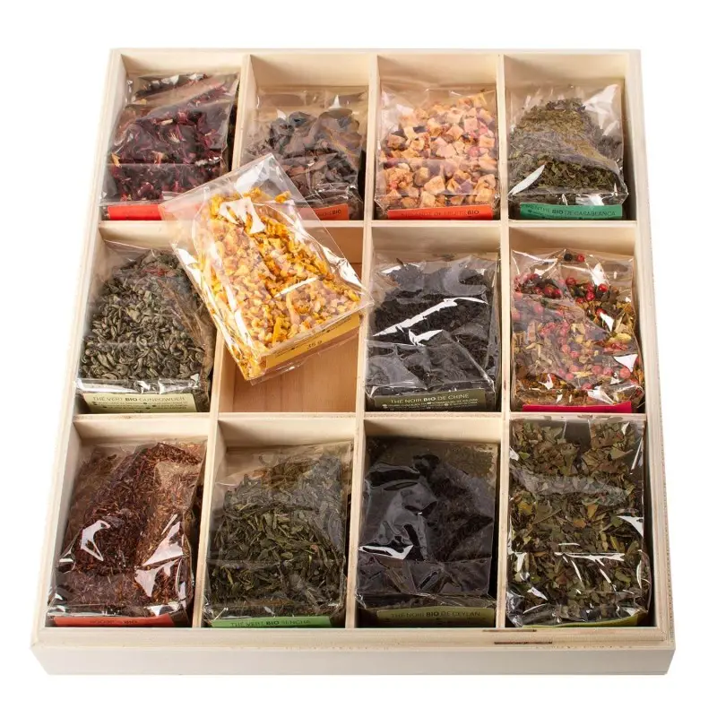 THE ORGANIC TEA FACTORY SET