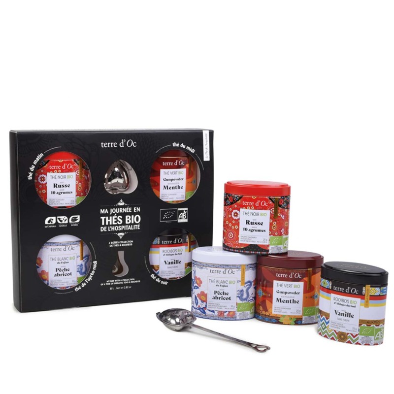 "My day in organic tea”