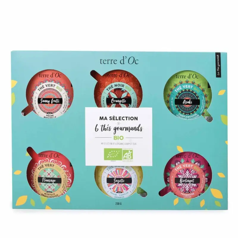 33% sur Coffret infusions bien-être bio Terre d'Oc - Achat & prix