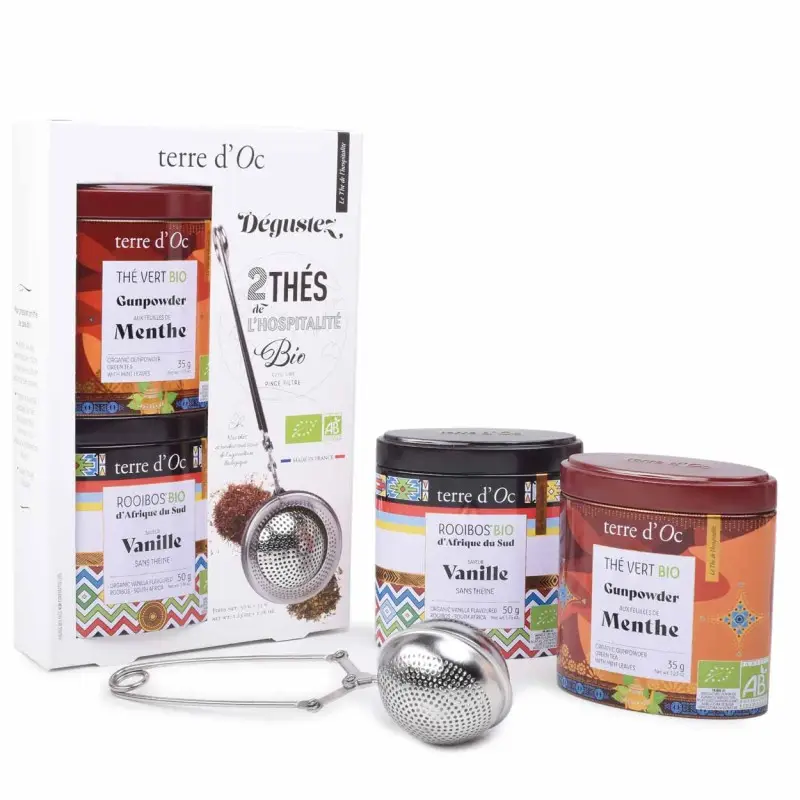 Coffret 2 thés