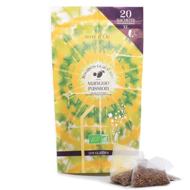 Rooibos glacé bio 20 SACHETS