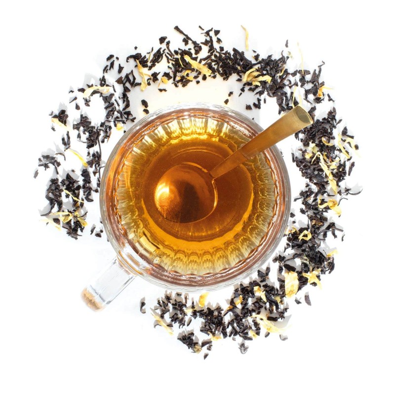 Organic black tea with...