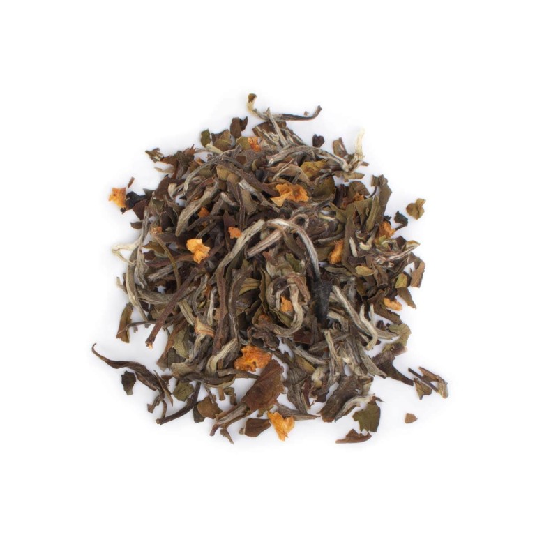 Organic white tea with...