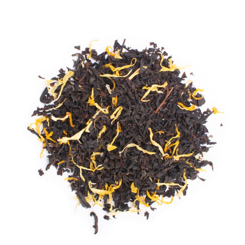 Organic black tea Earl Grey...