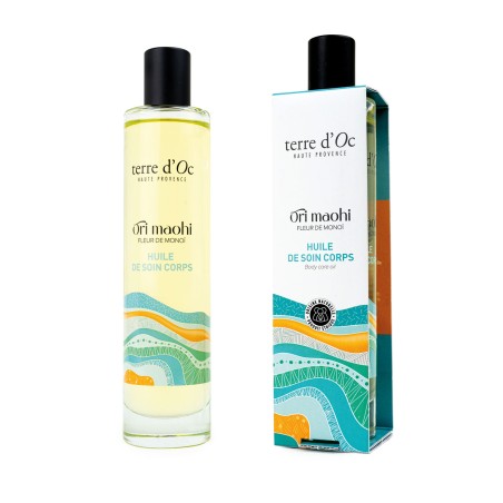 Huile de soin corps bio<span>ORI MAOHI Fleur de monoï</span>