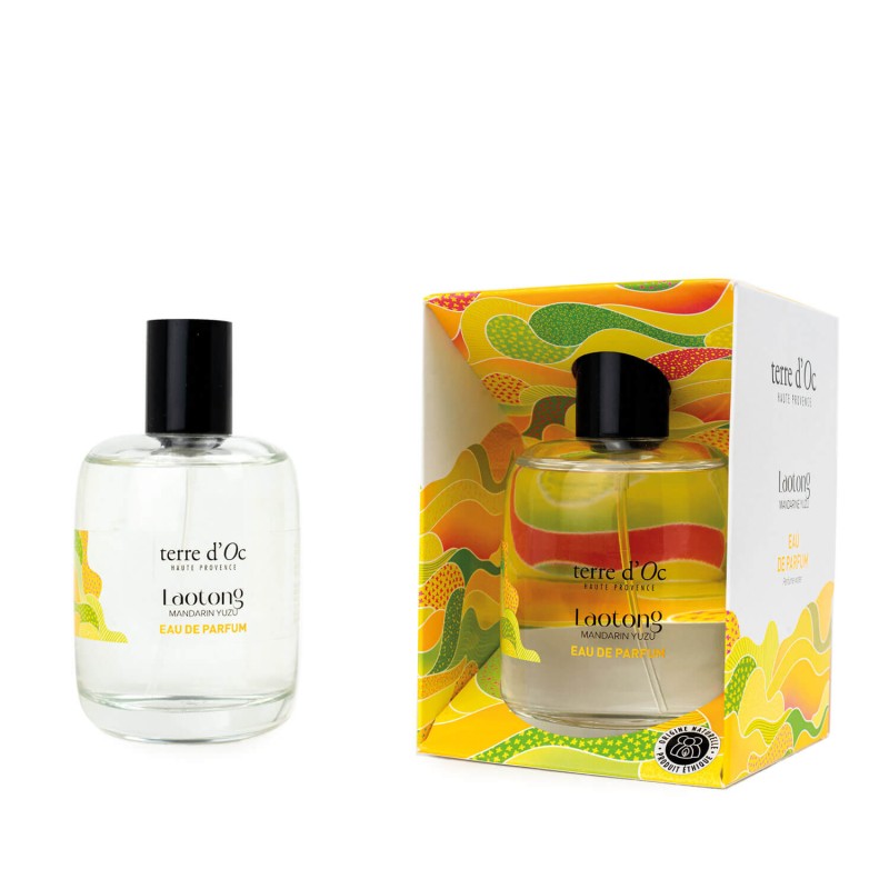 Eau de parfum certifiée bio