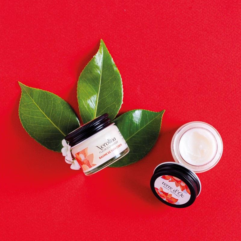 Mini body care balm