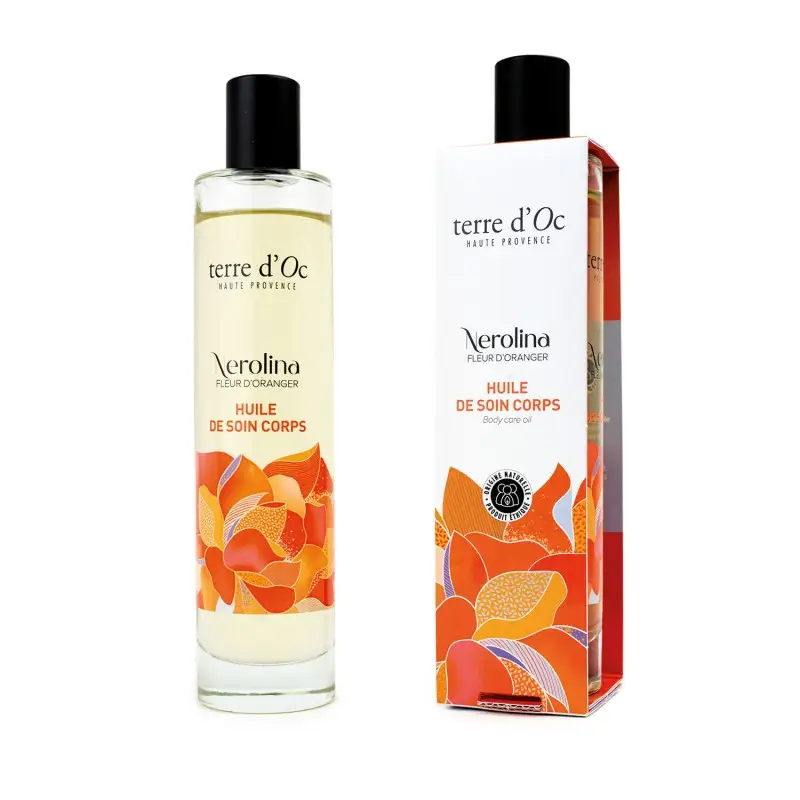 VERITABLE EAU FLORALE DE FLEUR D'ORANGER BIO lotion de soin pour