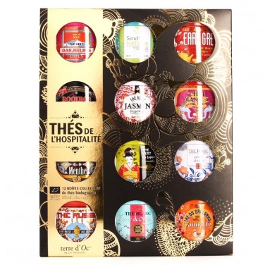 Collection de thés de...