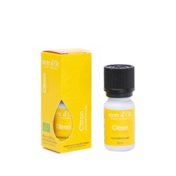 Lemon organic essential oil