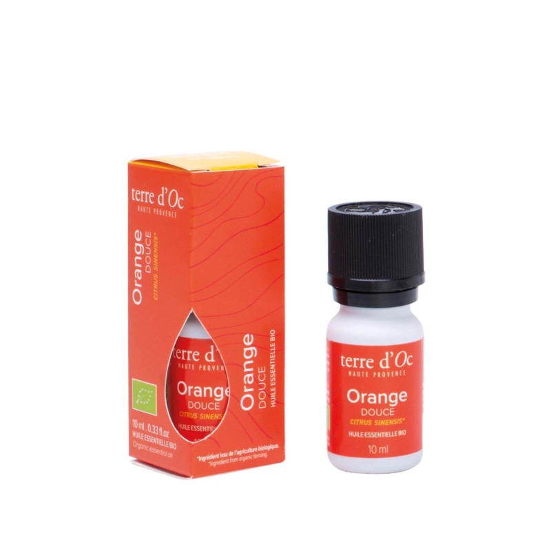 Sweet Orange Organic Essential Oil