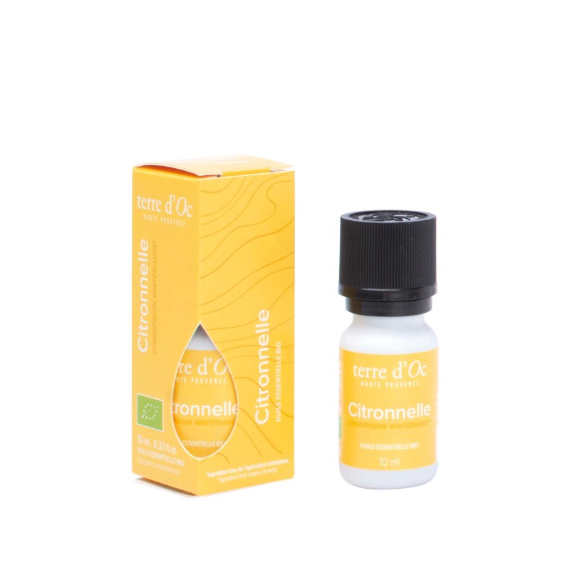 Lemongrass Organic Essential Oil