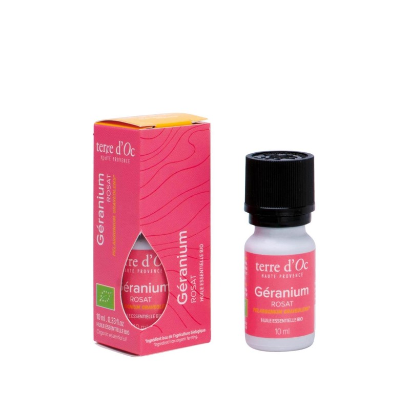 HUILE ESSENTIELLE GERANIUM ROSAT - Herbalp