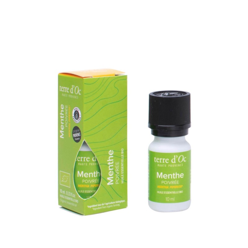 Menthe poivrée - Huile essentielle bio - 10 ml