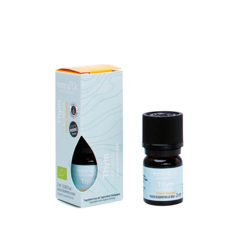 Thyme Linalol organic essential oil