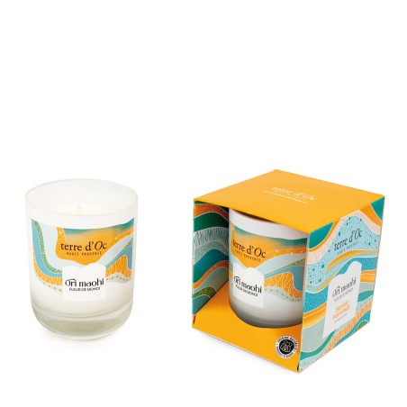 Scented candle<span>ORI MAOHI Monoï flowers</span>