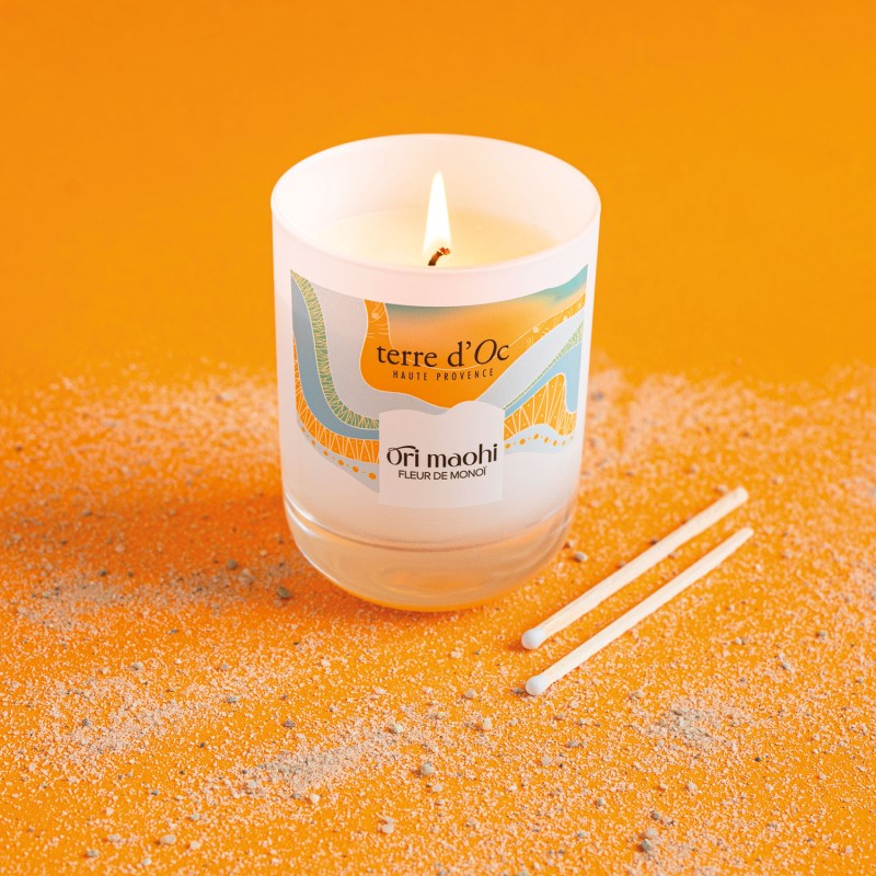 Scented candle