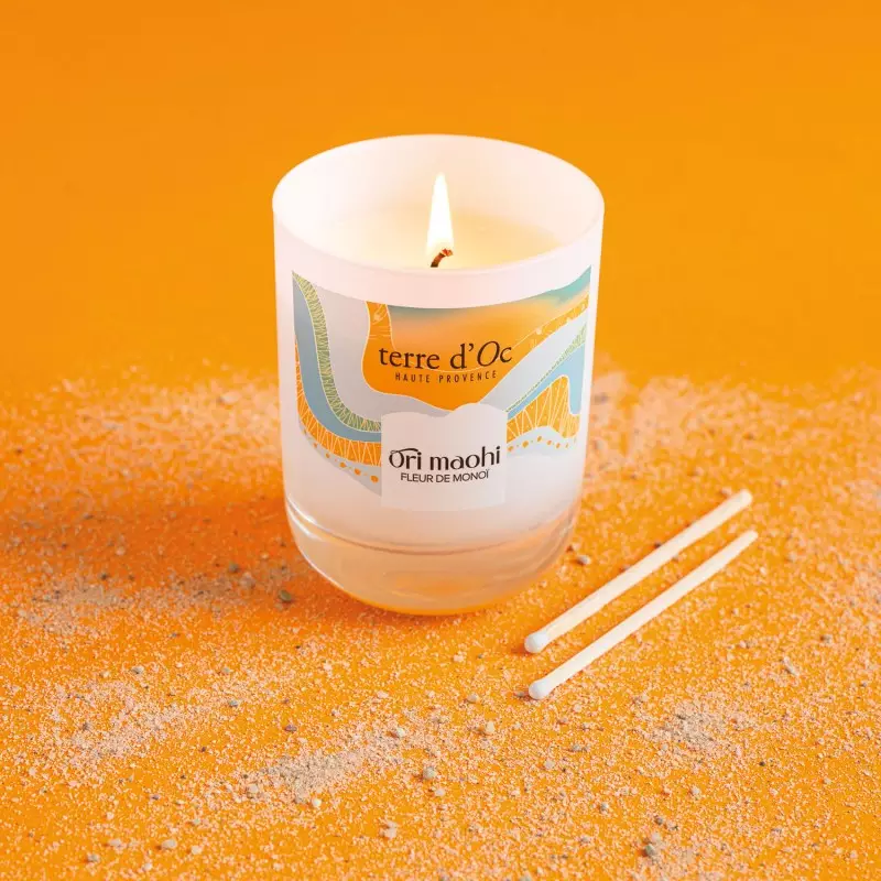 Scented candle