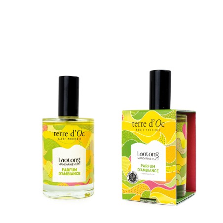 Parfum d'ambiance<span> LAOTONG Mandarine yuzu</span>