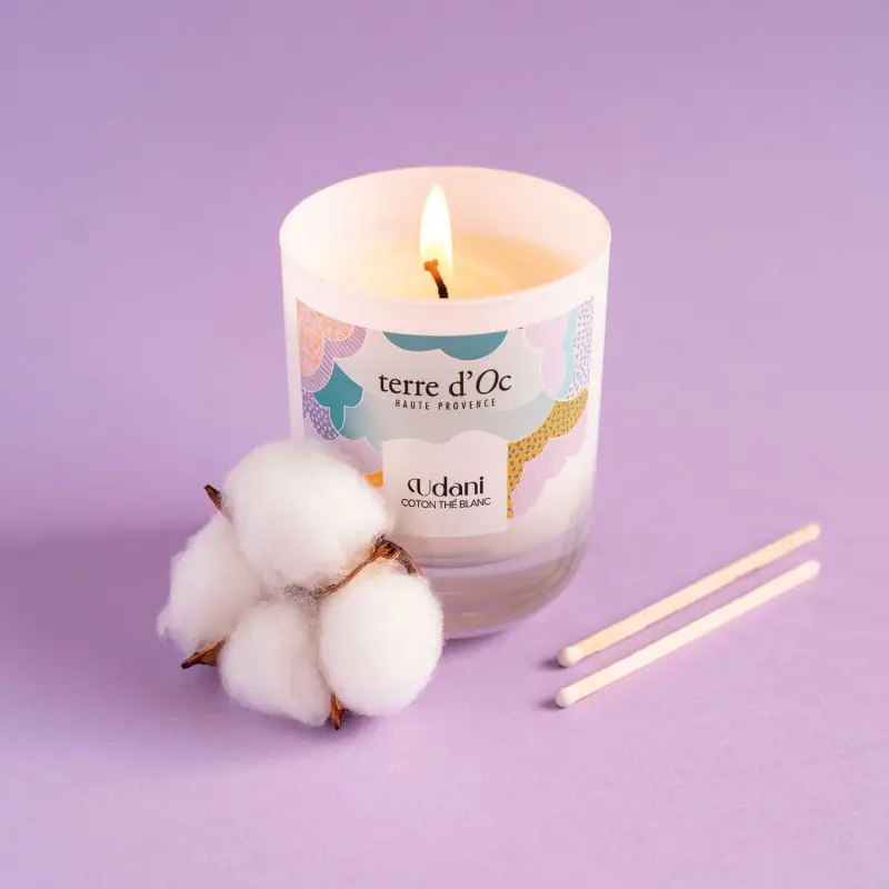 Scented candle-  UDANI...