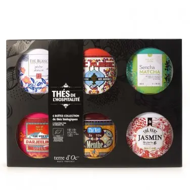 Collection de thés de...