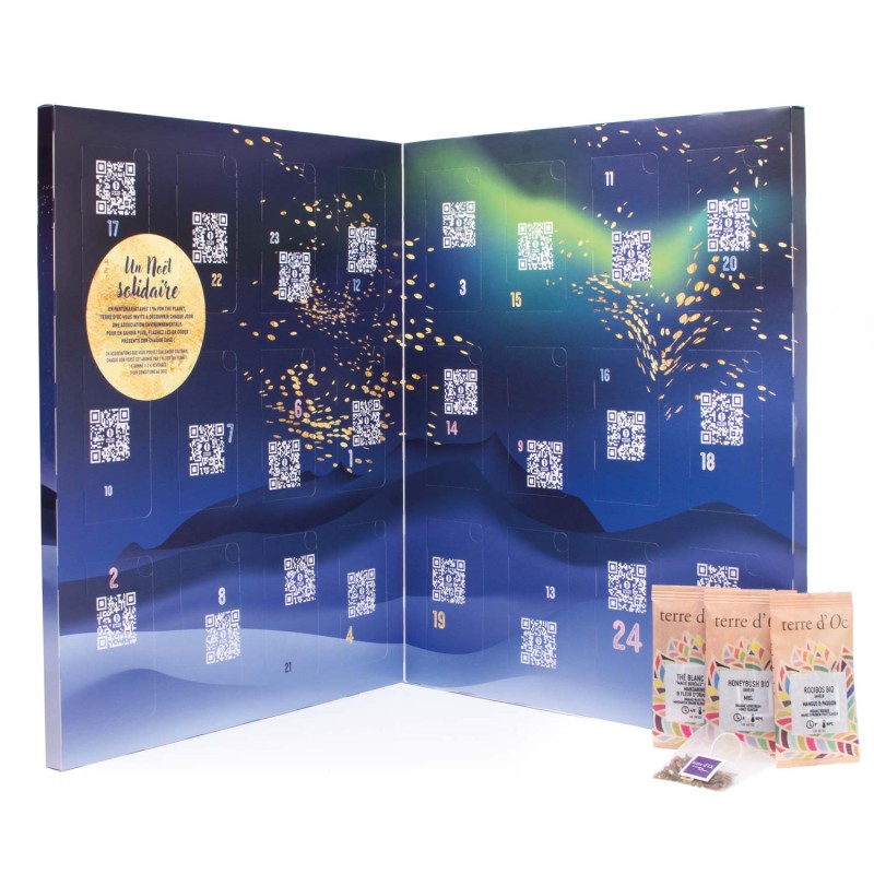 Organic Advent calendar