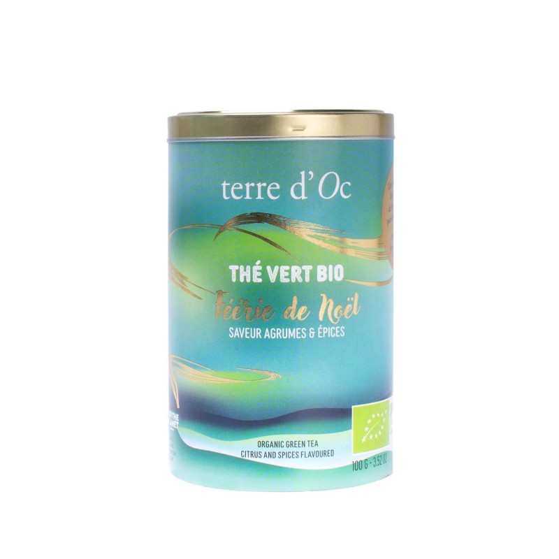 Thé de Noël BIO - vrac 100g