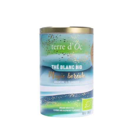 Magie boréale<span>thé blanc bio amandine & framboise</span>