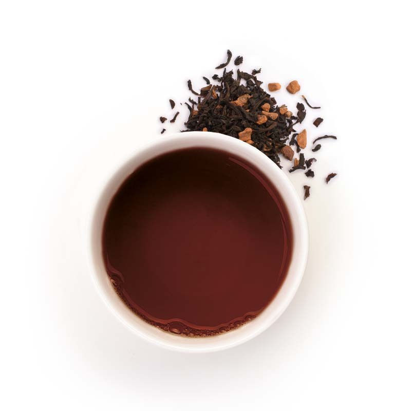 Organic cinnamon black tea