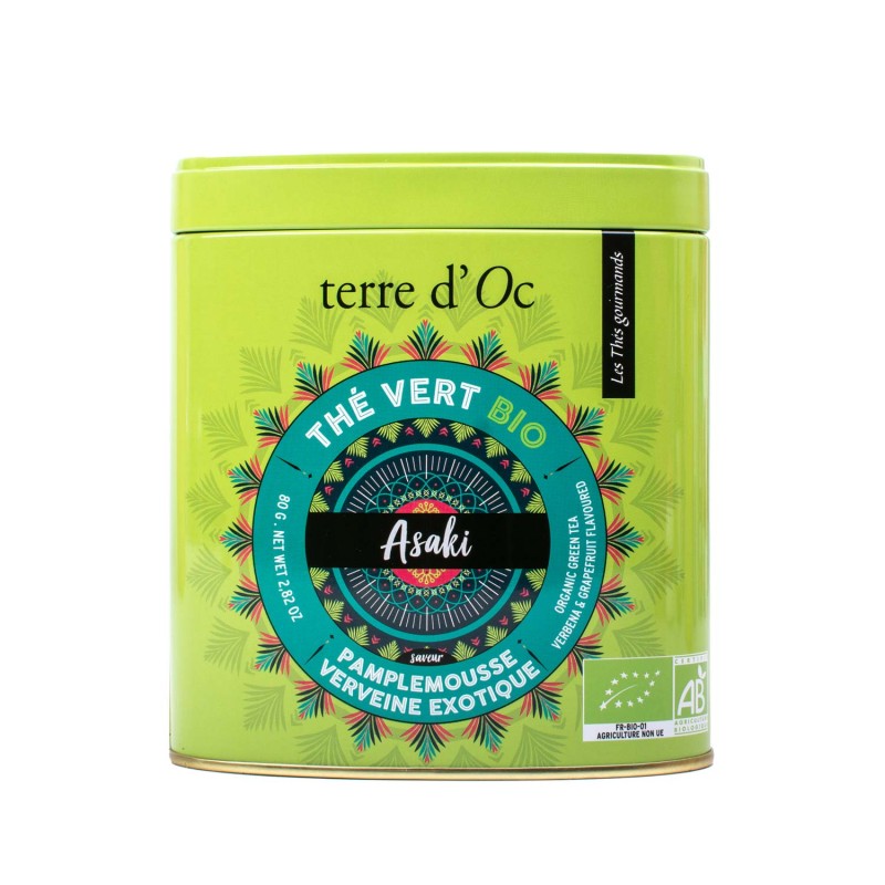 Tout d'un grand Thé vert nature Bio (vrac 100gr) - Le Comptoir Authentique